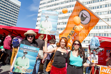 'Freiheit statt Angst 2013' Demonstration, Berlin