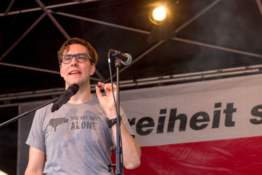 'Freiheit statt Angst 2013' Demonstration, Berlin
