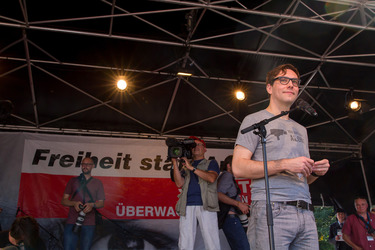 'Freiheit statt Angst 2013' Demonstration, Berlin