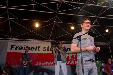 'Freiheit statt Angst 2013' Demonstration, Berlin