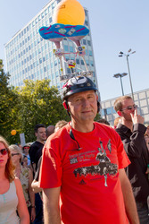 'Freiheit statt Angst 2013' Demonstration, Berlin