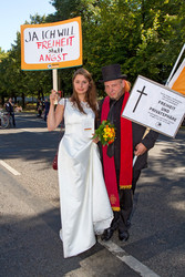 'Freiheit statt Angst 2013' Demonstration, Berlin