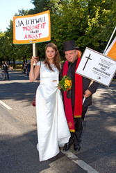 'Freiheit statt Angst 2013' Demonstration, Berlin