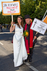 'Freiheit statt Angst 2013' Demonstration, Berlin
