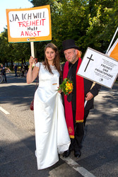 'Freiheit statt Angst 2013' Demonstration, Berlin