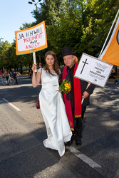 'Freiheit statt Angst 2013' Demonstration, Berlin