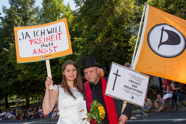 'Freiheit statt Angst 2013' Demonstration, Berlin