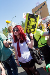 'Freiheit statt Angst 2013' Demonstration, Berlin