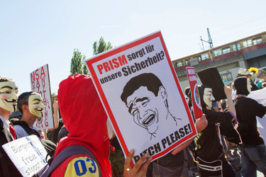 'Freiheit statt Angst 2013' Demonstration, Berlin