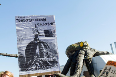 'Freiheit statt Angst 2013' Demonstration, Berlin
