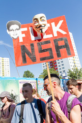 'Freiheit statt Angst 2013' Demonstration, Berlin