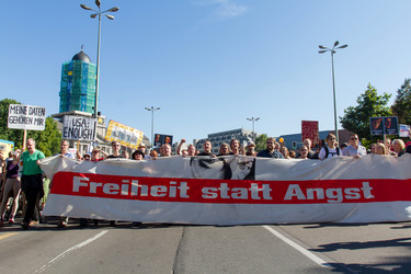 'Freiheit statt Angst 2013' Demonstration, Berlin