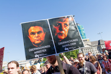 'Freiheit statt Angst 2013' Demonstration, Berlin
