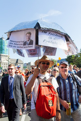 'Freiheit statt Angst 2013' Demonstration, Berlin