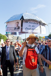 'Freiheit statt Angst 2013' Demonstration, Berlin