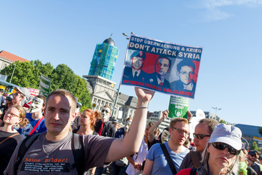 'Freiheit statt Angst 2013' Demonstration, Berlin