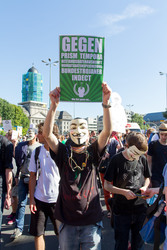 'Freiheit statt Angst 2013' Demonstration, Berlin