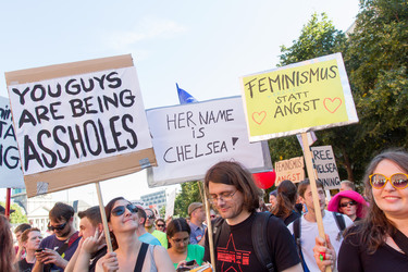 'Freiheit statt Angst 2013' Demonstration, Berlin