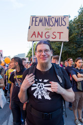 'Freiheit statt Angst 2013' Demonstration, Berlin