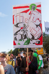 'Freiheit statt Angst 2013' Demonstration, Berlin