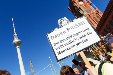 'Freiheit statt Angst 2013' Demonstration, Berlin