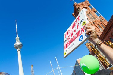 'Freiheit statt Angst 2013' Demonstration, Berlin