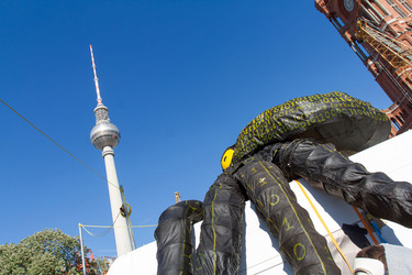 'Freiheit statt Angst 2013' Demonstration, Berlin