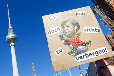 'Freiheit statt Angst 2013' Demonstration, Berlin