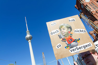 'Freiheit statt Angst 2013' Demonstration, Berlin