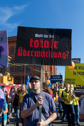 'Freiheit statt Angst 2013' Demonstration, Berlin