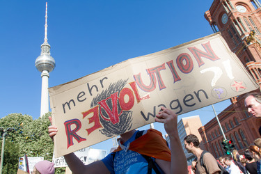 'Freiheit statt Angst 2013' Demonstration, Berlin