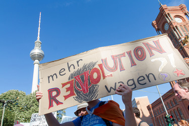 'Freiheit statt Angst 2013' Demonstration, Berlin