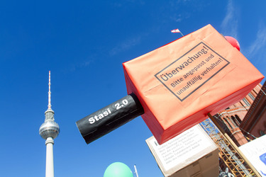 'Freiheit statt Angst 2013' Demonstration, Berlin