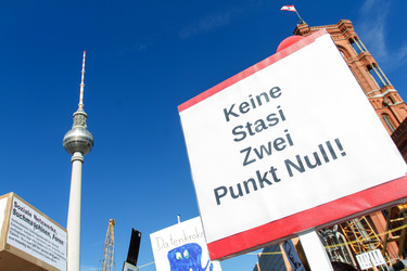 'Freiheit statt Angst 2013' Demonstration, Berlin