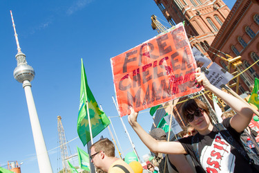 'Freiheit statt Angst 2013' Demonstration, Berlin