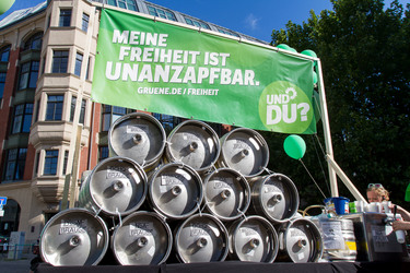 'Freiheit statt Angst 2013' Demonstration, Berlin