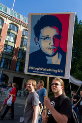'Freiheit statt Angst 2013' Demonstration, Berlin