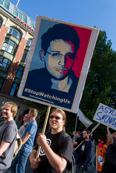 'Freiheit statt Angst 2013' Demonstration, Berlin
