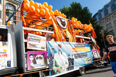 'Freiheit statt Angst 2013' Demonstration, Berlin