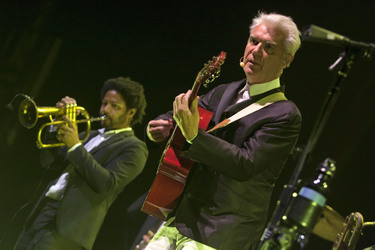 David Byrne & St. Vincent Konzert, Madrid