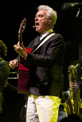 David Byrne & St. Vincent Konzert, Madrid