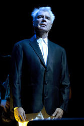 David Byrne & St. Vincent Konzert, Madrid