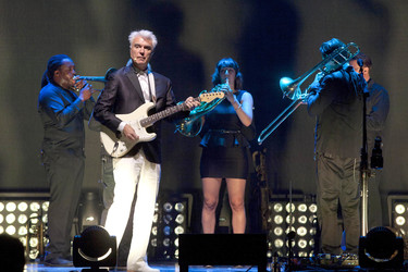 David Byrne & St. Vincent Konzert, Madrid