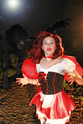 Rotkäppchen und der Wolf