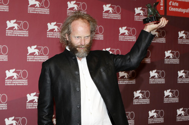 Photocall mit den Preisträgern, Biennale 2013