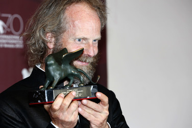 Photocall mit den Preisträgern, Biennale 2013