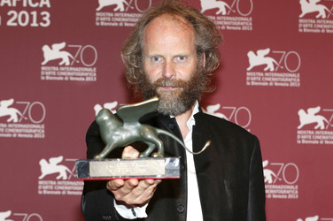 Photocall mit den Preisträgern, Biennale 2013