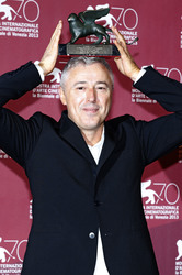 Photocall mit den Preisträgern, Biennale 2013