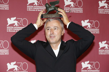 Photocall mit den Preisträgern, Biennale 2013