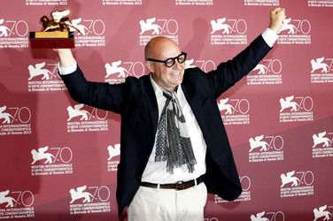 Photocall mit den Preisträgern, Biennale 2013
